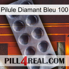 Blue Diamond Pill 100 30